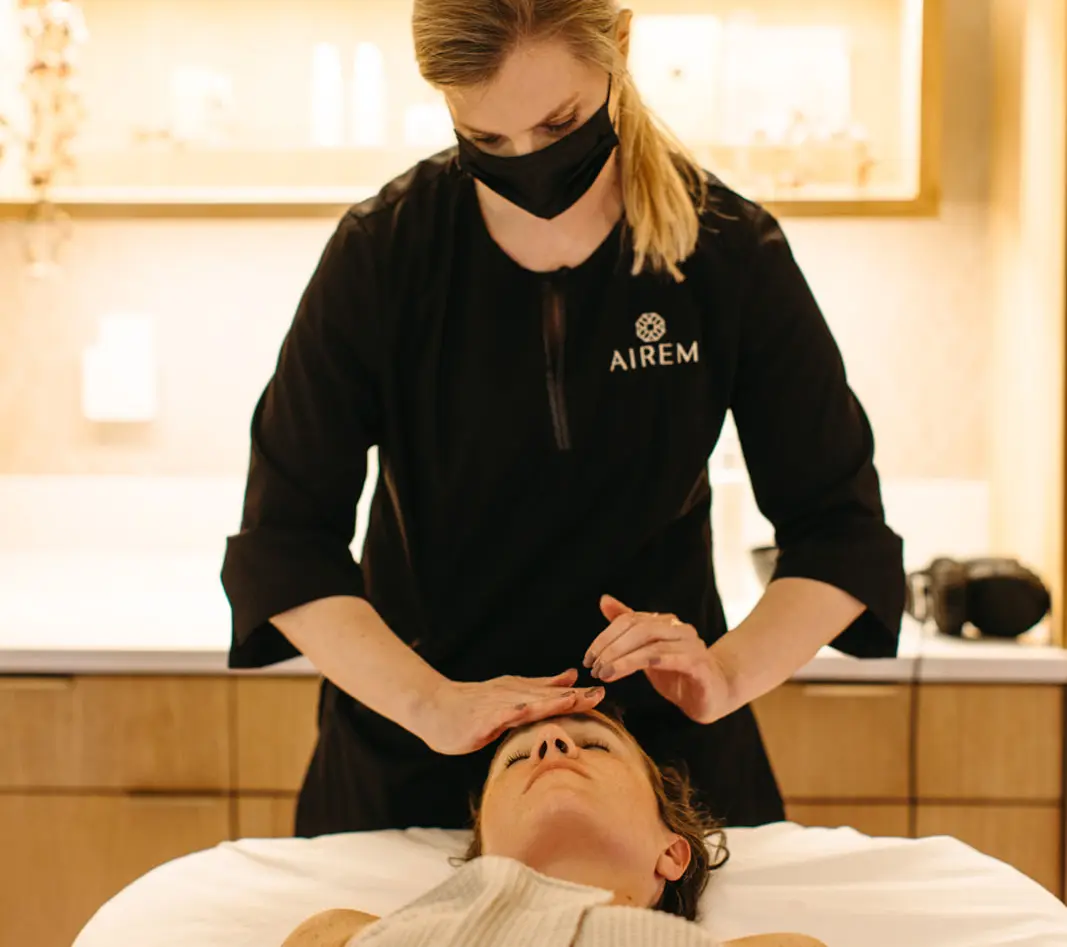 AIREM Spring Photoshoot SKIN FUSION FACIALS - AIrem