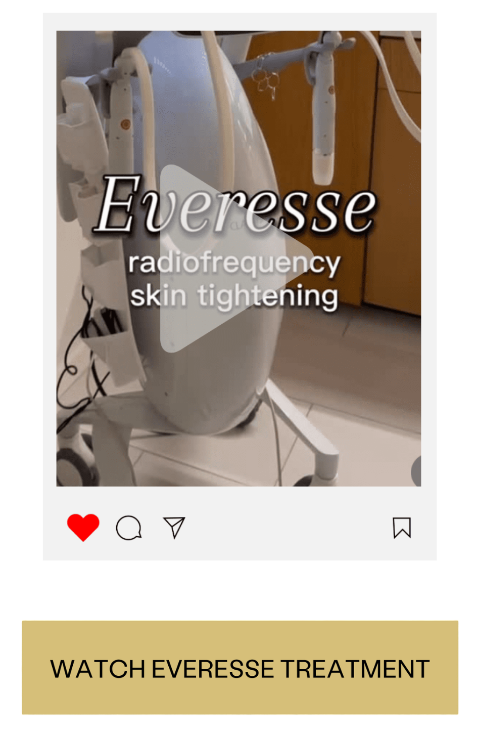 AIREM skin tightening Everesse skin tightening