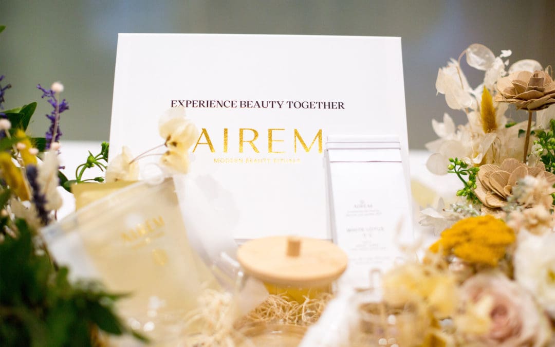 EXPERIENCE AIREM WITH THIS SELF-CARE JOURNEY IN A BOX