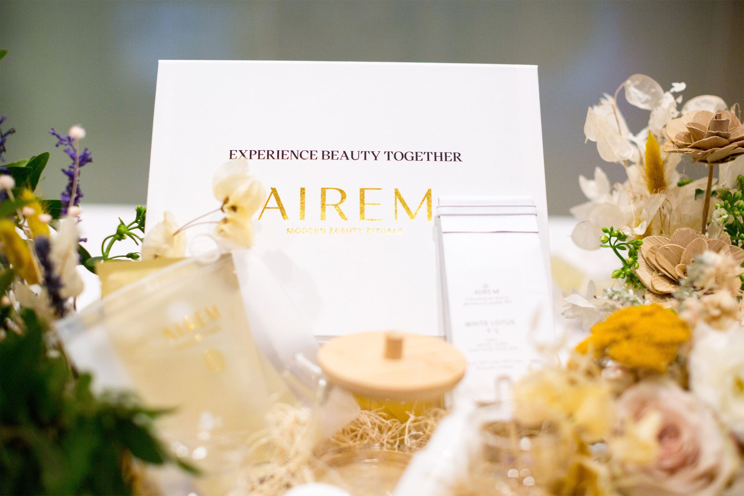 EXPERIENCE AIREM WITH THIS SELF-CARE JOURNEY IN A BOX