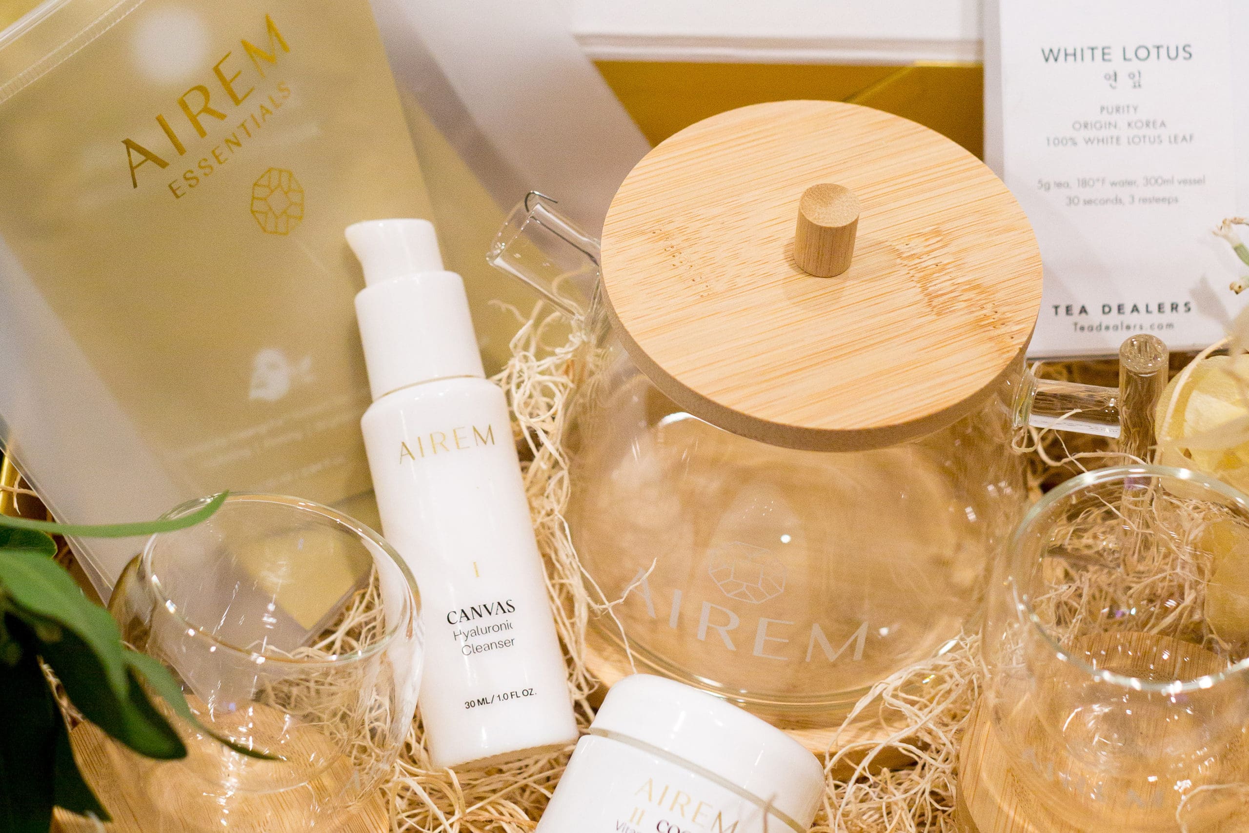 EXPERIENCE AIREM WITH THIS SELF-CARE JOURNEY IN A BOX