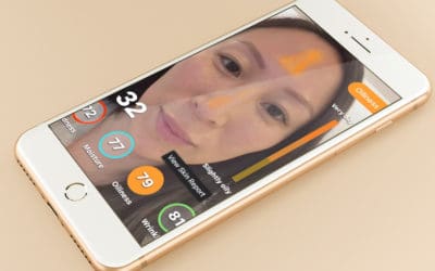 PERSONALIZE YOUR SKIN CARE ROUTINE WITH AI SKIN ANALYSIS