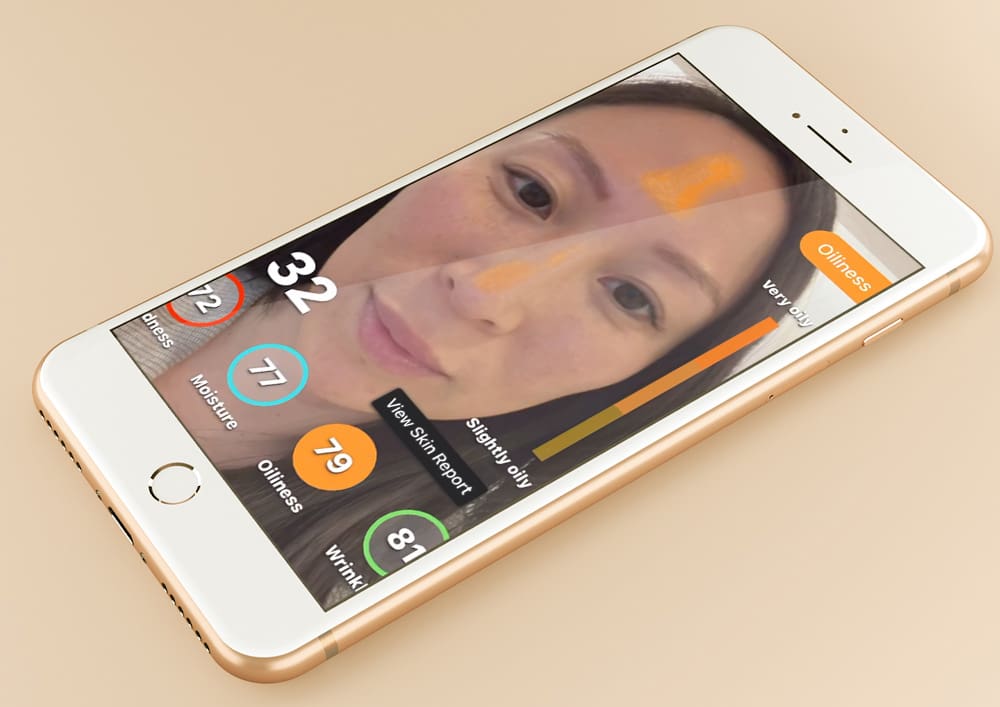 PERSONALIZE YOUR SKIN CARE ROUTINE WITH AI SKIN ANALYSIS